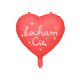 Foil balloon Heart ''Kocham CiÄ'', 45 cm, mix