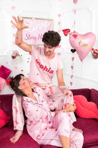 Fólia léggömb szív nyíllal