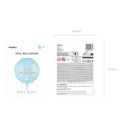   Fólia lufi ''Szentáldozás'', 45 cm, mix