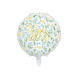 Foil balloon IHS, 45 cm, mix