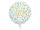 Foil balloon IHS, 45 cm, mix