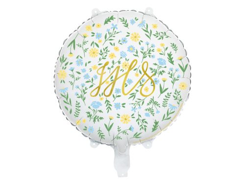 Foil balloon IHS, 45 cm, mix