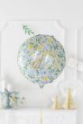 Foil balloon IHS, 45 cm, mix