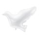 Foil Balloon Dove, white, 77x66cm