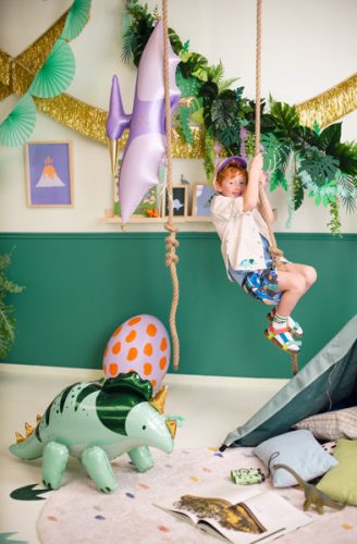 Fólia ballon Pterodactyl, 120x62 cm, mix