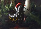 Foil balloon Rooster, 48x60 cm, mix