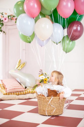 Fólia lufi Hare, 67x88 cm, mix