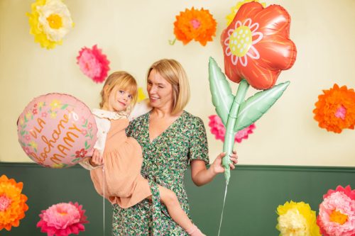 Fólia lufi Virág, 53x96 cm, mix