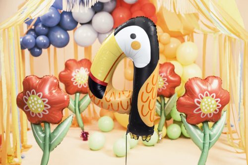 Fólia lufi Virág, 53x96 cm, mix