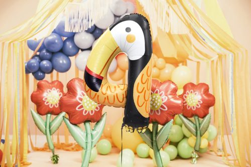 Fólia lufi Virág, 53x96 cm, mix