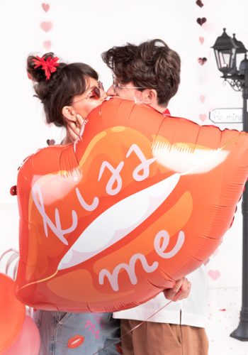 Fólia lufi Lips, 86,5x65 cm, mix