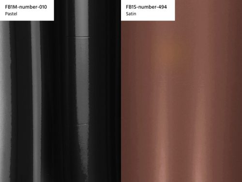 ''5'' számú fólia lufi, 86 cm, mokka