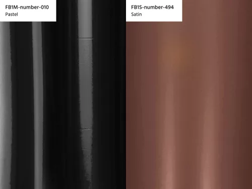 ''9'' számú fólia lufi, 86 cm, mokka