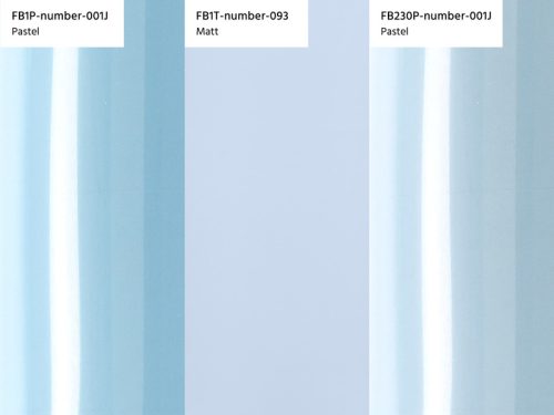 ''7'' számú fóliás léggömb, 86cm, ködkék