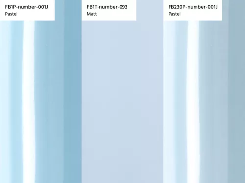 ''9'' számú fóliás léggömb, 86cm, ködkék