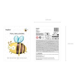 Bumblebee fólia lufi, 63,5x72 cm, mix