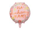 Fólia lufi ''Dla kochanej mamy'', 45 cm, mix