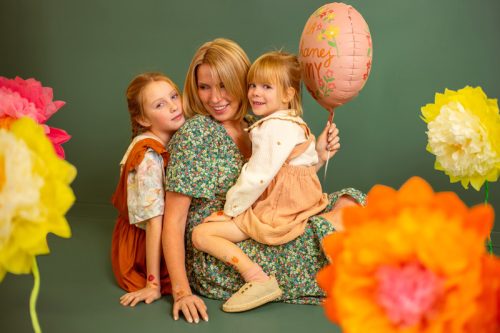 Fólia lufi ''Dla kochanej mamy'', 45 cm, mix