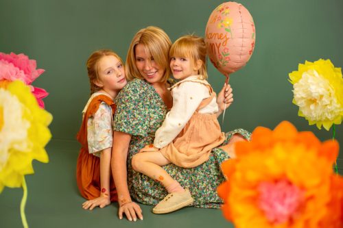 Fólia lufi ''Dla kochanej mamy'', 45 cm, mix