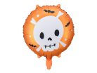 Fólia ballon Koponya, 45 cm, mix
