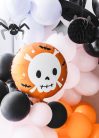 Fólia ballon Koponya, 45 cm, mix