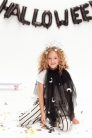 Foil balloon Halloween, 280x46 cm, black