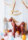 Foil balloon horse, 110 x 126 cm, mix