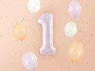 Foil Balloon Number ''1'', 72cm, purple