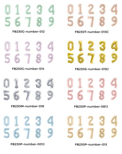 Foil Balloon Number ''2'', 72cm, green