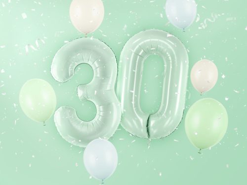 Foil Balloon Number ''3'', 72cm, green