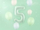 Foil Balloon Number ''5'', 72cm, green