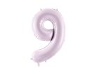 Foil Balloon Number ''9'', 72cm, purple