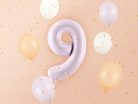 Foil Balloon Number ''9'', 72cm, purple
