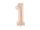 Foil Balloon Number ''1'', 72cm, dark beige