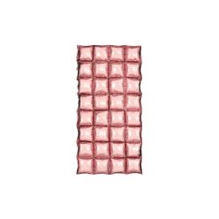 Fólia léggömbfüggöny, Rose Gold, 72x143 cm