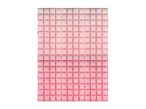 Fólia léggömbfüggöny, Pink ombre 72x143 cm