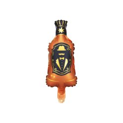 Foil Balloon Whisky, 27 x 12 cm