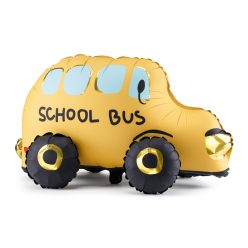 Standing foil balloon Bus, 36x66 cm