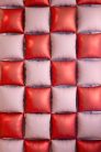 Foil balloon curtain double-sided Square, pink-red, 35 x 35 cm (1 pkt / 4 pc.)
