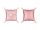 Foil balloon curtain double-sided Square, dusty rose, 35 x 35 cm (1 pkt / 4 pc.)