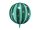 Foil balloon Starry ball, 75 cm, green