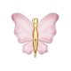 Foil Balloon Butterfly, 69x69 cm, pink