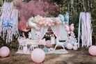 Foil Balloon Butterfly, 69x69 cm, mint
