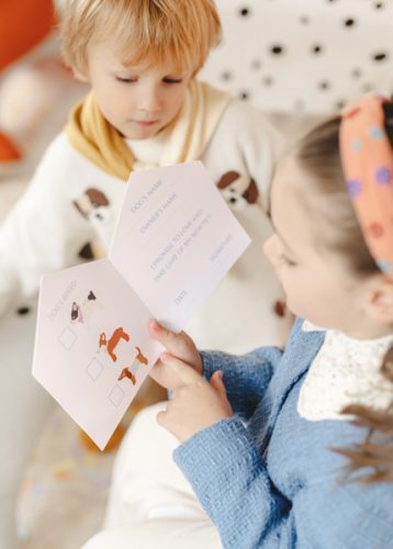 Álló fóliás léggömb Corgi, 88x70 cm, mix