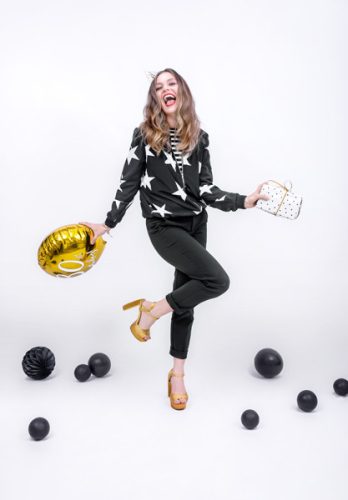 30. születésnapi fóliás léggömb, arany, 45 cm