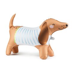 Standing Foil Balloon Dachshund, 89x58 cm, mix