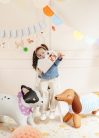 Standing Foil Balloon Dachshund, 89x58 cm, mix
