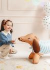 Standing Foil Balloon Dachshund, 89x58 cm, mix