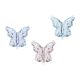 Foil Balloons for Garland Butterflies, mix, 19x23 cm (1 pkt / 21 pc.)