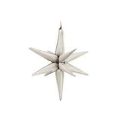 3D fólia lufi Star, 105cm, bézs